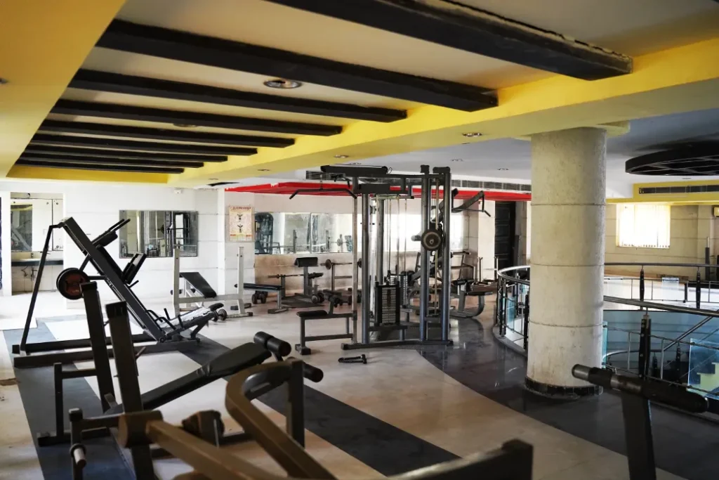 Sukhoi Academy Gym